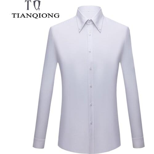 Мужские хлопковые рубашки TIAN QIONG China At AliExpress