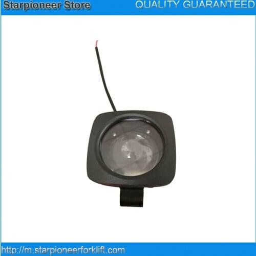 Forklift blue spot 10-80V carretilla elevadora luz azul LED montacargas luces refacciones bluespot 10-80V DC