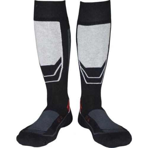 High Quality Mens Winter Thermal Long Ski Snowboarding Hiking Sports Towel Socks EU 38~41 Warm Socks Outdoor Sports Accessory