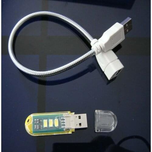 High quality USB led lamps,laptop,notebook computer,Mobile power supply USB led bulbs USB reading lights free shipping 5set/lot