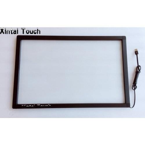 Xintai Touch 17 Inch 10 points Infrared Touch Screen Frame with USB Interface for Touch Screen Monitor