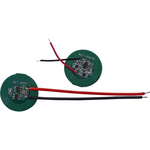 XKT001-04 Small WIFI Wireless Charging Module 20mm Wireless Power Supply Module Charger DIY Coil Terminal Circuit PCB