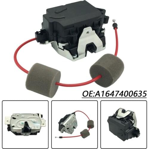The tailgate lock is suitable for Mercedes E ML GL R class S211 W211 W251 W164 W251 A 164 740 06 35, A1647400635, 1647400635