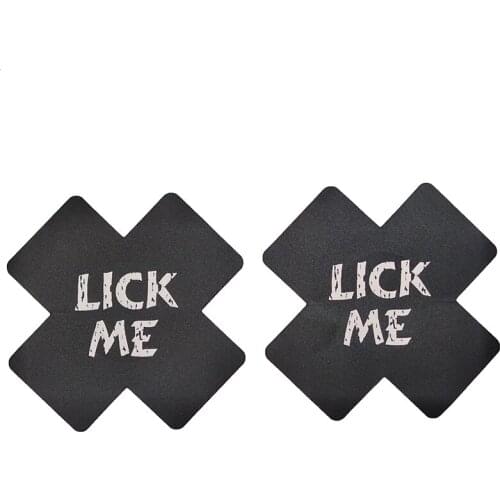 Women Sexy Nipple Cover Fetish Cubre Pezones Disposable Pasties Invisible Boob Breast Tape Petals Cross Nipples Stickers