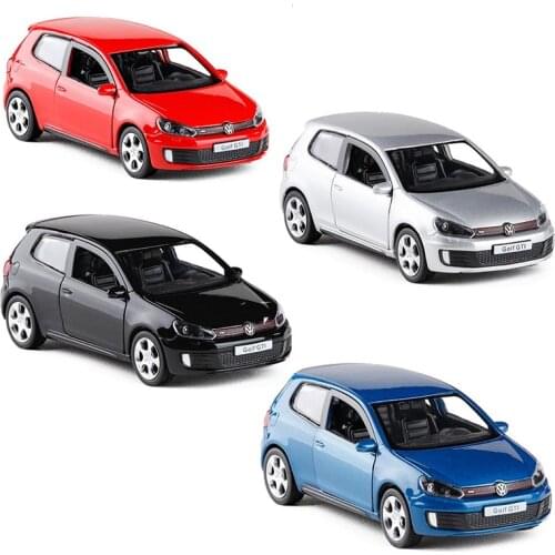 1:36 High Simulation Exquisite Diecasts Model Car Vehicles City Car Styling Golf GTI Alloy Diecast Toy V004