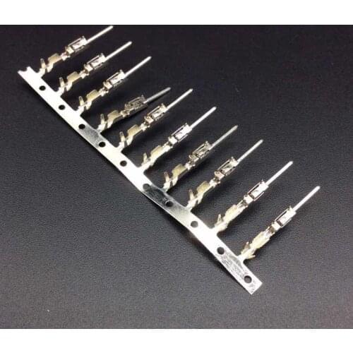 10pcs for Audi BMW Mercedes-Benz Volkswagen General ECU Small instrument plug terminal pin male female car connector cluster