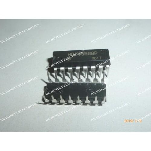 20PCS HD14556BP DIP16 HD14001BP DIP14 NEW