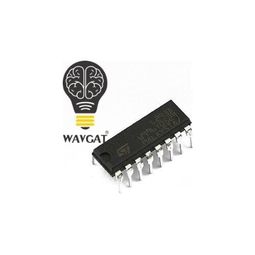 100Pcs L293D L293 Push-Pull Four-Channel Motor Driver IC