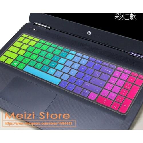 15.6 inch Laptop laptop keyboard cover protector For HP Pavilion Gaming Notebook 15-ak005la 15-ak007tx 15-ak010nr 15-ak008tx