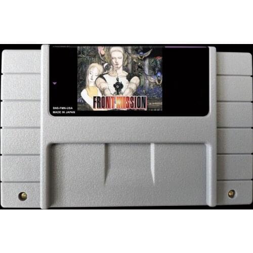 16Bit Games ** Front Mission ( USA Version English translation!! )