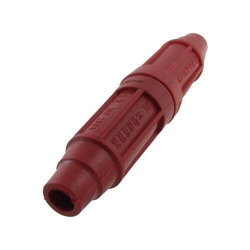 160-250A Female Male Welding Cable Quick Connector Set Red DKL-35