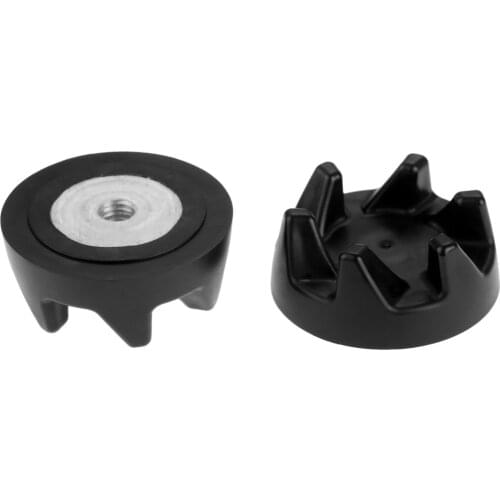 2pcs Rubber Coupler Gear Drive Clutch Replacement Fit for KitchenAid Blender Part 9704230 Kitchen Blender Parts OD 36mm
