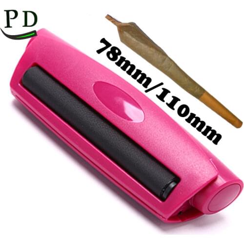 110mm Cigarette Rolling Machine Roller For Weed Smoking 78MM Rolling Paper Hand Roller Rolling Tools Tobacco Smoking