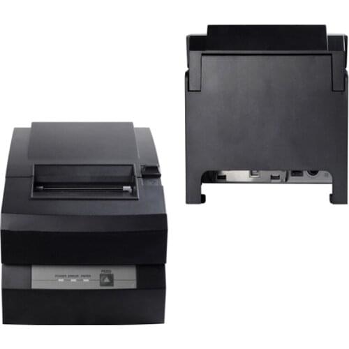 9 Pin serial impact dot-matrix printing/76mm paper Dot Matrix printer 76mm Impact Dot-matrix Printer (USB+LAN+ETHERNET)