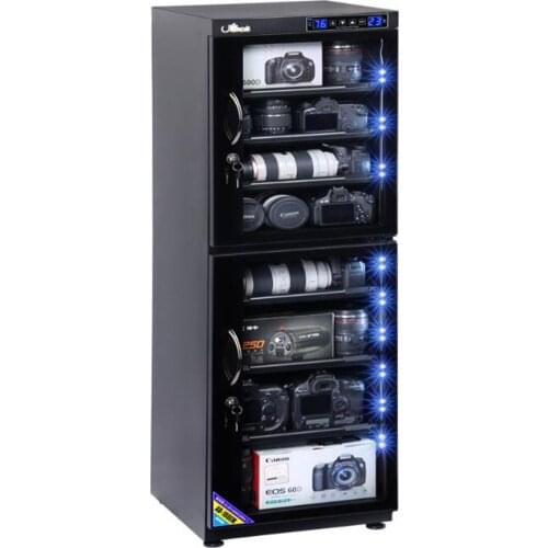 CE 185L Automatic Humidity Control Dry Cabinet Box for Lens Camera Equipment Storage