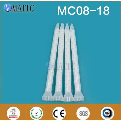 Free Shipping Resin Static Mixer MC/MS08-18 Mixing Nozzles For Duo Pack Epoxies