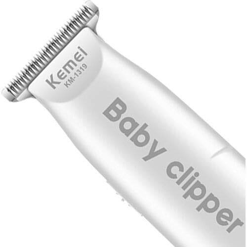 Soundless Hair Clippers, Cordless Clipper for Kids Includes 3 Guide Combs, Cleaning Brush and Oil