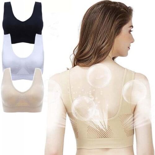 3PCS/Lot Plus Size Bras for Women Seamless Bra Push Up Brassiere Vest Lady Wireless Underwear Big Size 5XL 6XL Bralette