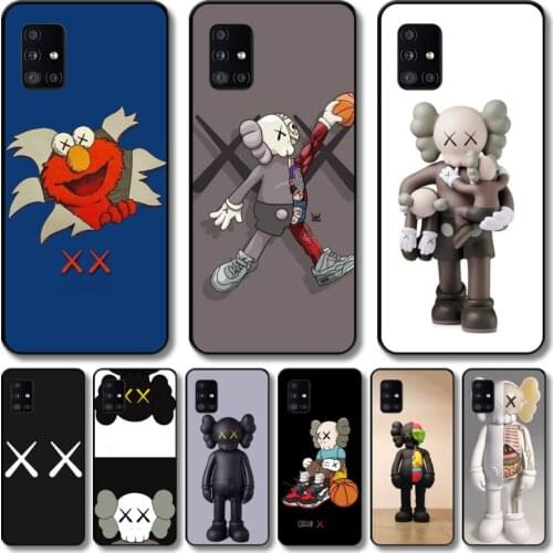 Street artists Phone Case For Samsung Galaxy A 12 51 52 21 71 72 42 31 10 80 90 S E 5G Black Shell Art Cell Cover
