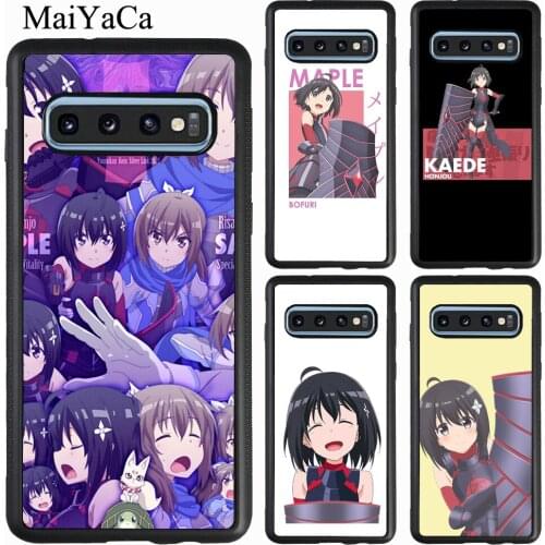 Honjo Kaede Case For Samsung Galaxy A71 A51 A21S A40 A50 A70 A20e A31 M21 S9 S10 S20 Plus Note 20 Ultra