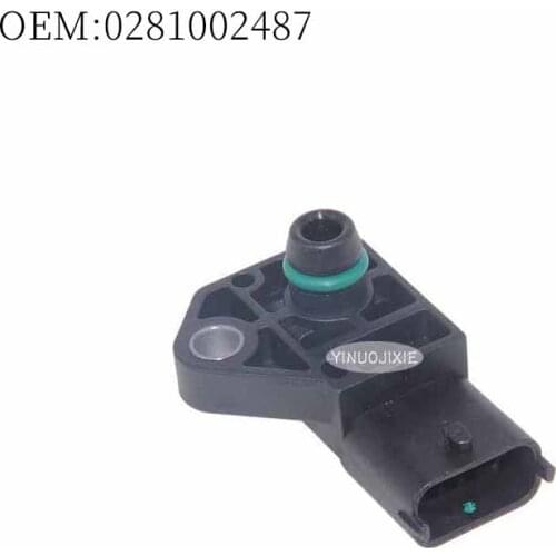 MAP manifold air pressure sensor 0281002487 for Opel Vauxhall Astra G H GTC MK IV Combo Corsa C Meriva 97287868 6335606