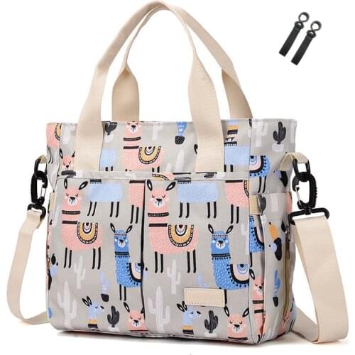 Baby Diaper Tote Bags Fashionable Womens Travel Maternity Mom Nursery Shoulder Stroller Accessory Storage Organizers Packages