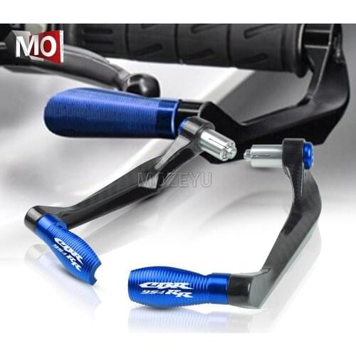 For Honda CBR954RR CBR 954 RR 954RR CBR954 RR 2002-2004 2003 Motorcycle 7/8" 22mm Handlebar Brake Clutch Levers Protector Guard