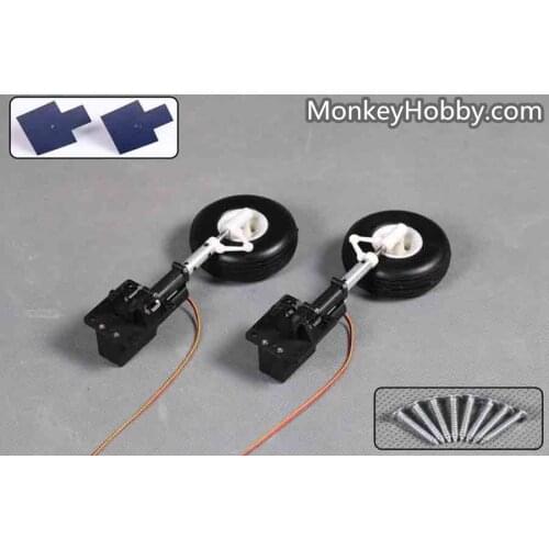 FMS 1.4M F4U-4 SV117-BLUE main landing gear system