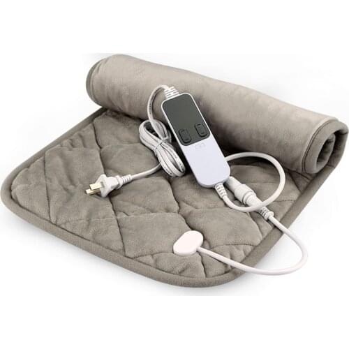 Quality Far Infrared Weighted Electric Heating Pad For Knee Back Pain and Cramps Relief