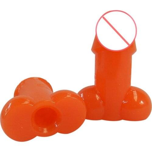 Valve Cap Pennis Tire Tire Cap Is The First Choice for Luminous Prank Parties Can Be Applied To Cars, Motorcycles, Trucks