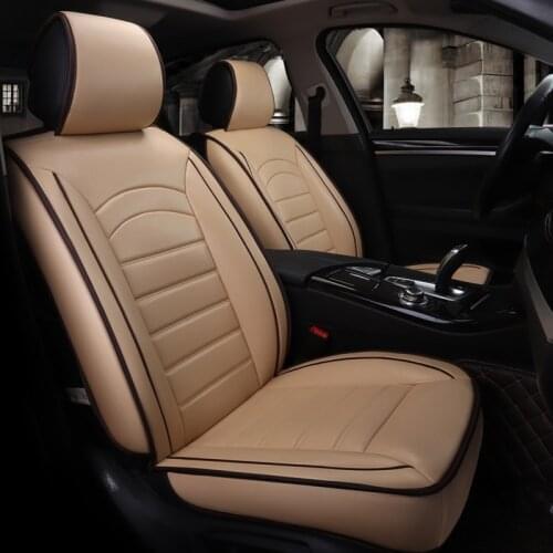 Leather Car Seat Cover For opel zafira tourer astra k insignia 2014 meriva b vectra c mokka insignia antara vivaro accessories