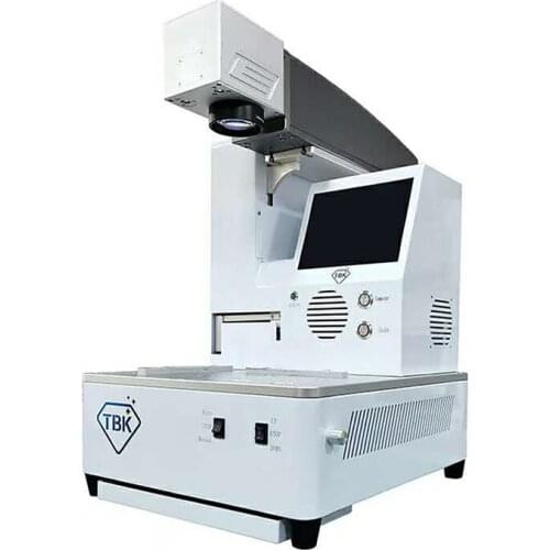TBK Laser Separating Machine For IPhoneX XS Max 8 8+ Back Glass Remover LCD Frame Repair Buit-in Computer