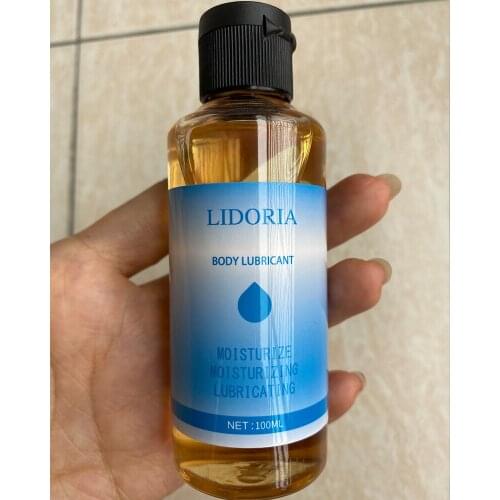LIDORIA 100ml Smooth Water-based Lubricant Anal Vaginal Lubricant Warm Body Lubricant Safe Addictive Intimate