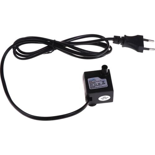 AC 220V Rate Waterproof Pump Mini Submersible Plastic Water Pump