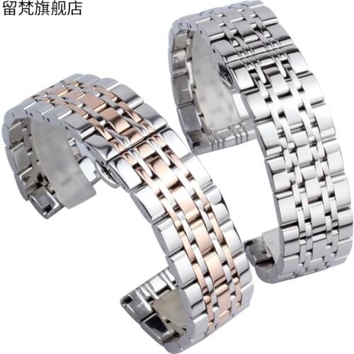 Fashion Series Metal Watch Strap For AR1676 AR1926 ar1909 Solid Stainless Steel Watch Bands 14mm 16mm 18mm 20mm 22MM