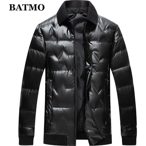 BATMO 2020 new arrival winter high quality 90% white duck down jackets men,waterproof thicked warm parkas coat,size M-4XL,919