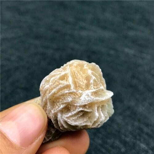 Natural moroccan desert rose stone Original stone mineral specimens for decoration mineral craft for Collection D3