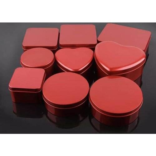 New Exquisite Star Candy Box Iron Box Creative Gift box Packaging Box Gift Box Storage Box Sundry Box Change Box Storage Box