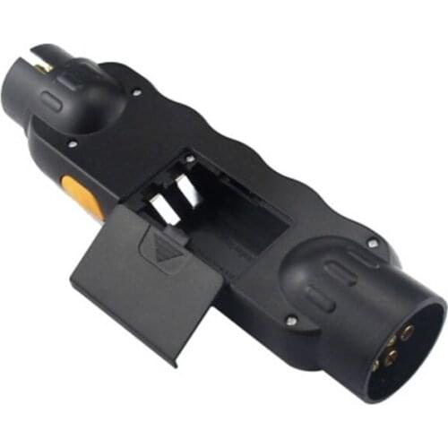 2021 New Durable 12V 7-Pin Car Trailer Plug Socket Tester Wiring Circuit Light Test Tool For European