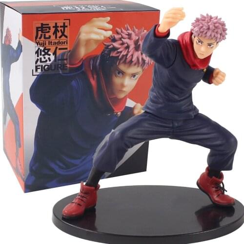 New Anime Jujutsu Kaisen Anime Figure Itadori Yuji Action Figure Collectible Model Doll Toys
