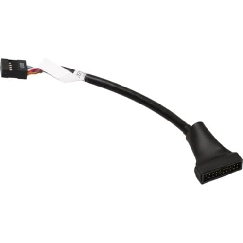 USB3.0 to USB2.0 20Pin Male to 9Pin Female Cable Adapter Converter PR Sale