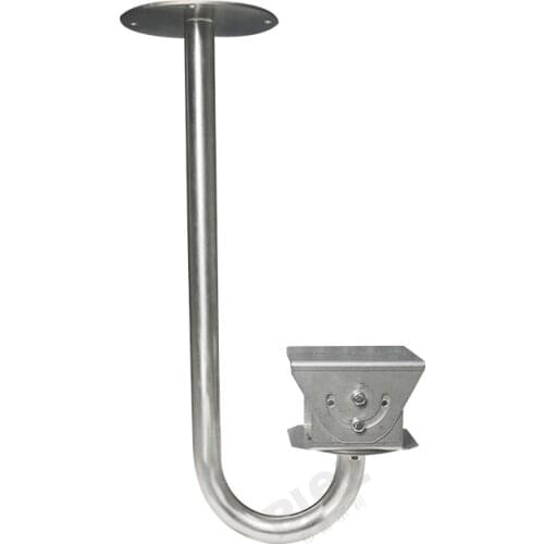 Ceiling Installation Bracket for Explosion-proof Cameras Bullet Cameras 304 Stainless Steel