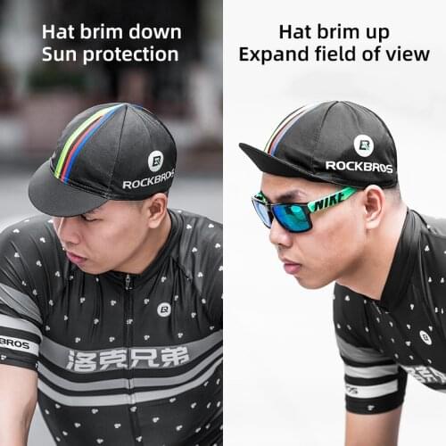 ROCKBROS Bike Headband Cap Bicycle Helmet Wear Cycling Equipment Hat For Race Bike Multicolor Sportswear Sweatband Riding