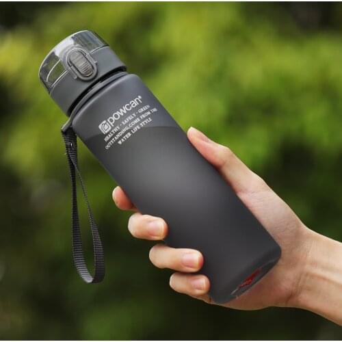 Sports Bottle for Hiking Climbing portable Plastic Bottles water Bottle 400ml