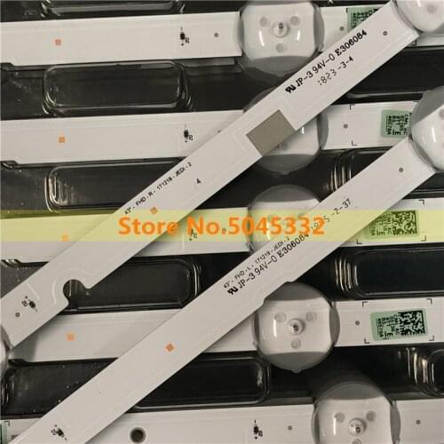 40PCS LED backlight strip for Samsung 43"TV 2015 SVS43 FCOM FHD DOE B UA43J51SW UN43J5000 CY-JJ043BGAV1H Un43j5200 N43J5300af