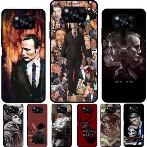 Hannibal For POCO X3 Pro F3 M3 Case For Xiaomi Mi 11 Lite Note10 9T 10T Pro Mi 11 Ultra Phone Cover