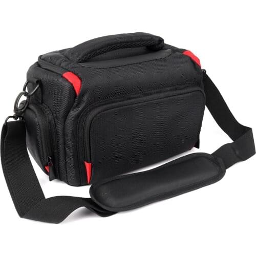 Waterproof photo Camera Bag Backpack For Sony Alpha A6500 A6300 A6000 A9 A7 A7S A7R Mark II III 2 3 A77II A77M2 A99 RX10 HX400