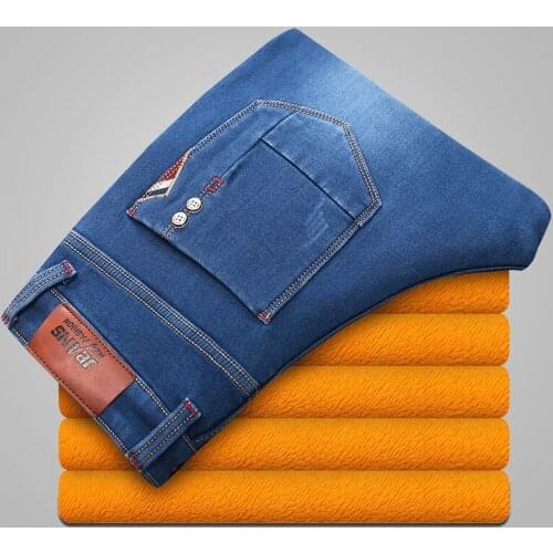 WTHINLEE Men Skinny Jeans