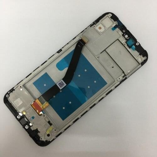 Tested For Huawei Honor 8A LCD Display Touch Panel Digitizer Screen Assembly With Frame Free Tools