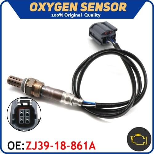 ZJ39-18-861A Oxygen O2 Lambda AIR FUEL RATIO Sensor For Mazda 3 2.0L 2.3L 2004-2009 12227076 DOX-0332 ZJ39-18-861